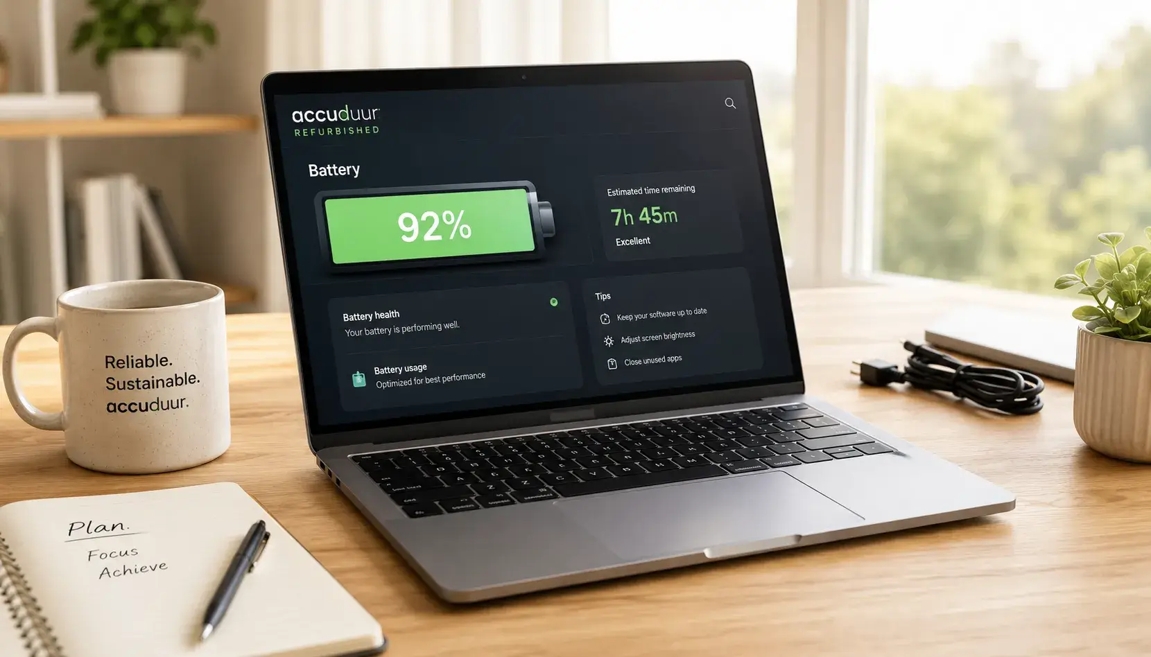 Voordelen van refurbished laptops