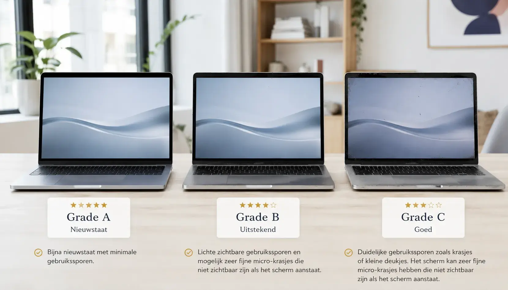 Voordelen van refurbished laptops